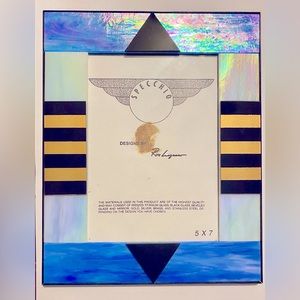 SPECCHIO Iridescent Deco Picture Frame